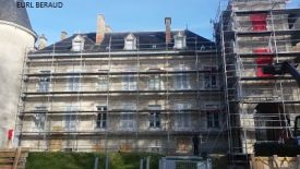 MACONNERIE rénovation façade Sennecey le Grand 71240 - EURL BERAUD